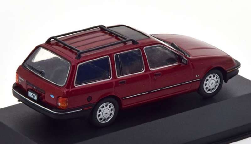 Ford Sierra Ghia Rural Estate 1988 dark red-met 1/43 IXO-Salvat NEWinBlister #6082 instant wheels