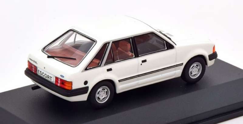 Ford Escort GL Mk.III 1982 white 1/43 IX0 NEW+boxed #6083 instant wheels