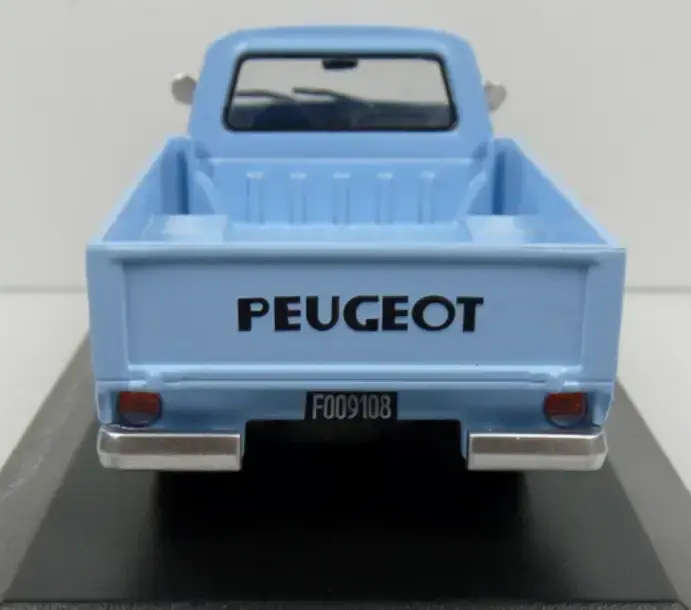Peugeot 404 Pick-Up 1979 lightblue 1/43 IXO/Altaya NEWinBlister+box #6084 instant wheels