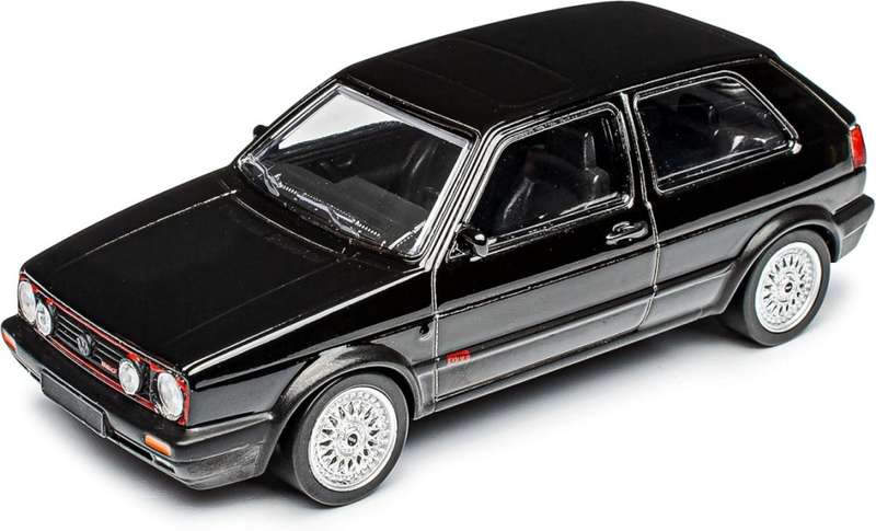 Volkswagen Golf II GTI (G60) 1990 black 1/43 Norev NEW+boxed #6089 instant wheels