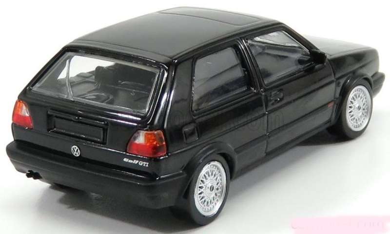 Volkswagen Golf II GTI (G60) 1990 black 1/43 Norev NEW+boxed #6089 instant wheels