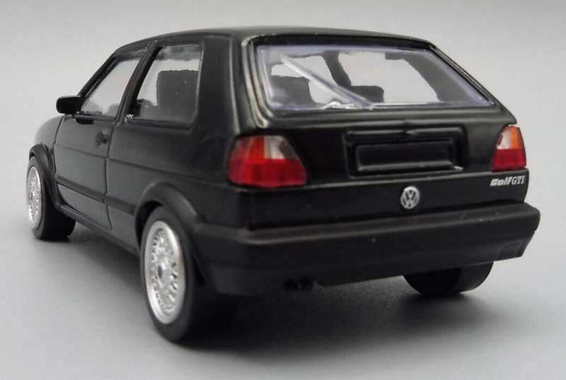 Volkswagen Golf II GTI (G60) 1990 black 1/43 Norev NEW+boxed #6089 instant wheels