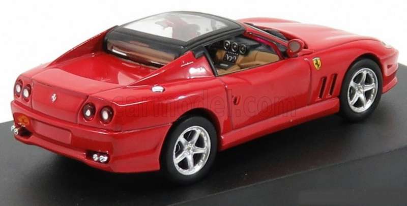 Ferrari 575 Superamerica 2005 red 1/43 IXO/Altaya NEW+boxed #6092 instant wheels
