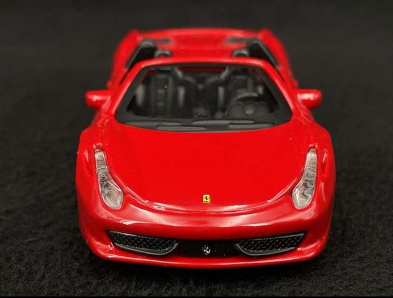 Ferrari 458 Spider 2011 red  1/43 IXO/Altaya NEW+boxed #6093 instant wheels