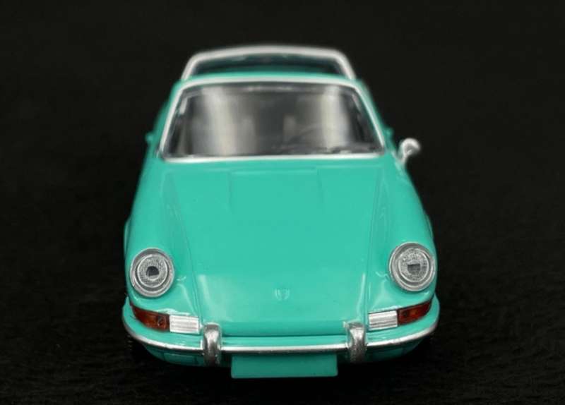 Porsche 911 Targa 1960 mintgreen 1/43 Norev NEW+boxed #6095 instant wheels