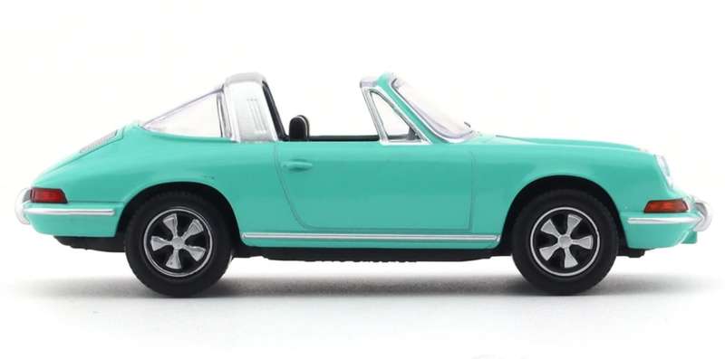 Porsche 911 Targa 1960 mintgreen 1/43 Norev NEW+boxed #6095 instant wheels
