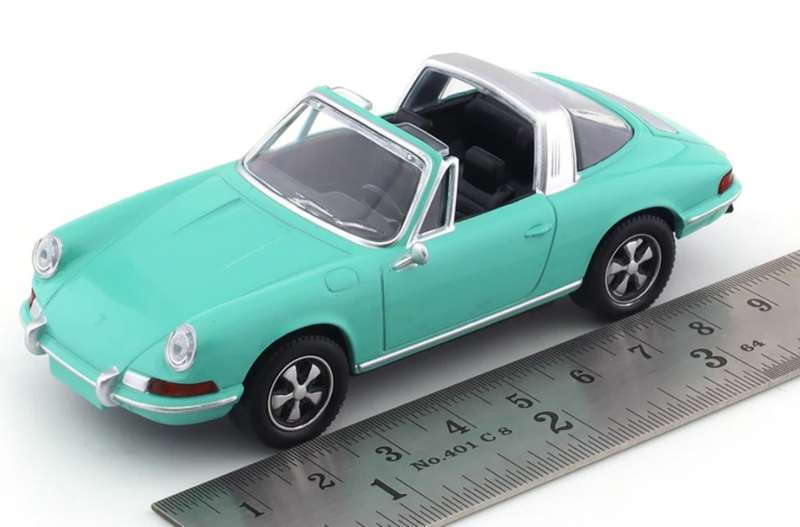Porsche 911 Targa 1960 mintgreen 1/43 Norev NEW+boxed #6095 instant wheels