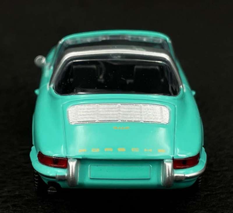Porsche 911 Targa 1960 mintgreen 1/43 Norev NEW+boxed #6095 instant wheels