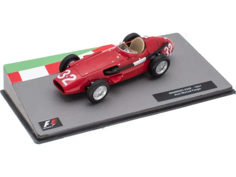 Maserati 250F #32 F1 1957 JM Fangio 1/43 IXO/Altaya NEW+boxed #6096 instant wheels