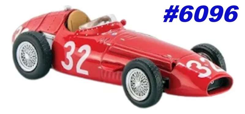 Maserati 250F #32 F1 1957 JM Fangio 1/43 IXO/Altaya NEW+boxed #6096 instant wheels