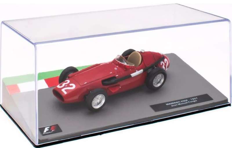 Maserati 250F #32 F1 1957 JM Fangio 1/43 IXO/Altaya NEW+boxed #6096 instant wheels