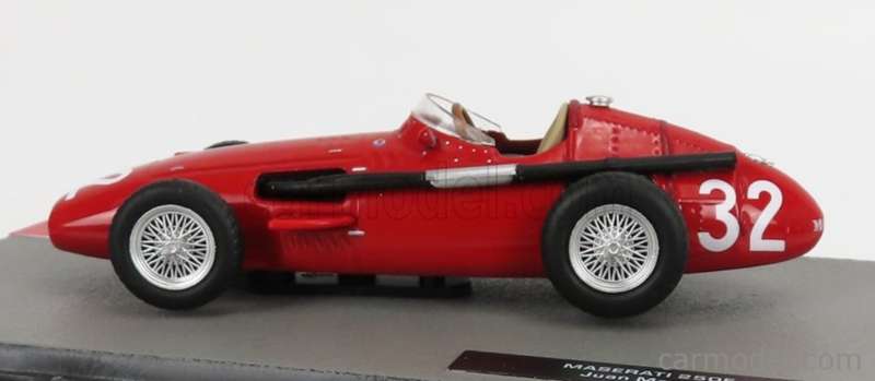Maserati 250F #32 F1 1957 JM Fangio 1/43 IXO/Altaya NEW+boxed #6096 instant wheels