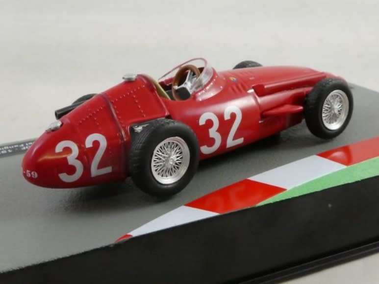 Maserati 250F #32 F1 1957 JM Fangio 1/43 IXO/Altaya NEW+boxed #6096 instant wheels