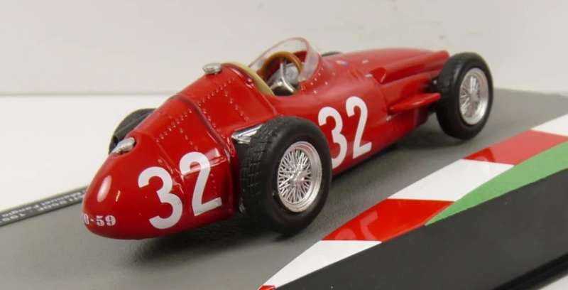 Maserati 250F #32 F1 1957 JM Fangio 1/43 IXO/Altaya NEW+boxed #6096 instant wheels
