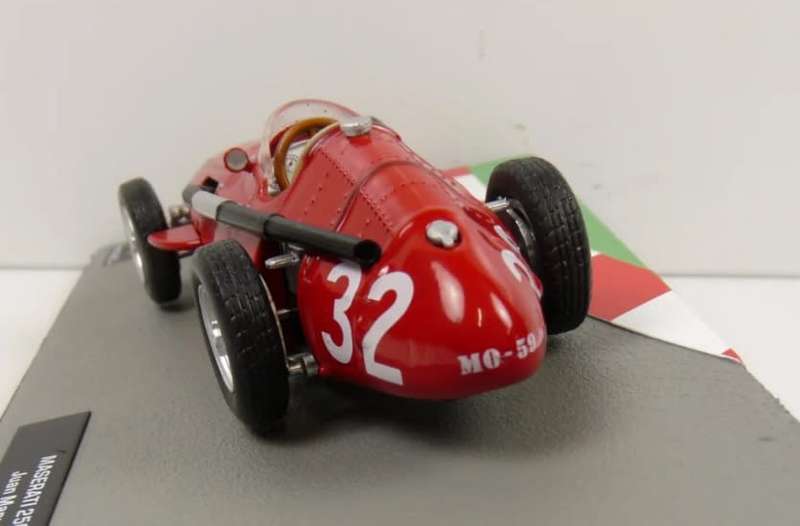 Maserati 250F #32 F1 1957 JM Fangio 1/43 IXO/Altaya NEW+boxed #6096 instant wheels