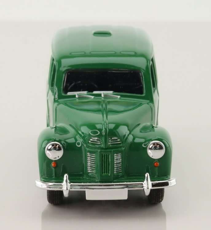 Austin A40 van "RANSOMES LAWN MOWERS" 1947 1/43 Corgi-Vanguards NEW+reblistered #5750 instant wheels