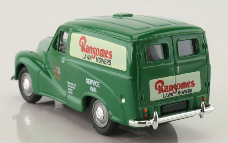 Austin A40 van "RANSOMES LAWN MOWERS" 1947 1/43 Corgi-Vanguards NEW+reblistered #5750 instant wheels