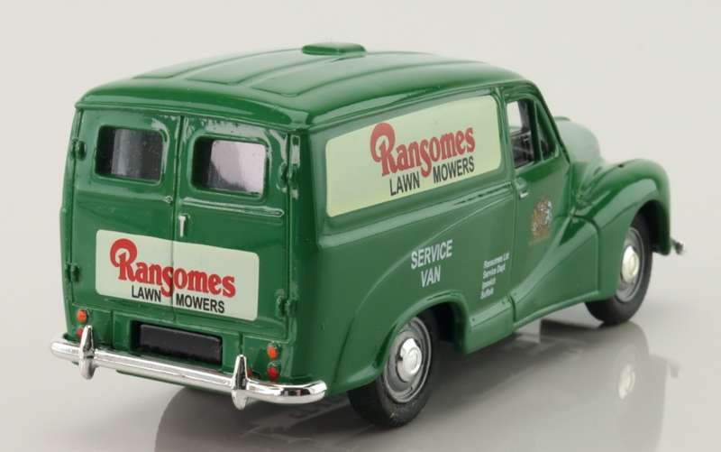 Austin A40 van "RANSOMES LAWN MOWERS" 1947 1/43 Corgi-Vanguards NEW+reblistered #5750 instant wheels