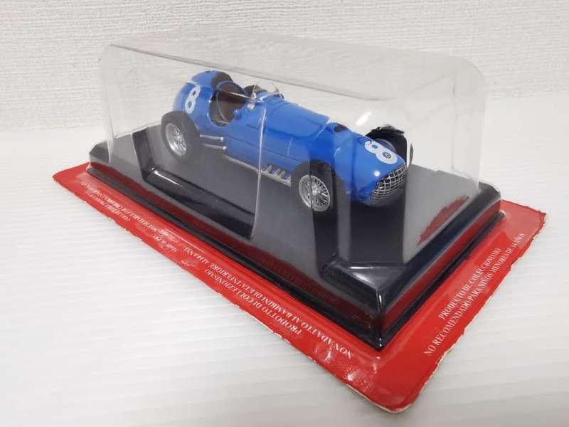 Ferrari 375 F1 1952 #8 Louis Rosier 1/43 IXO/Altaya NEWinBlister #6103 instant wheels
