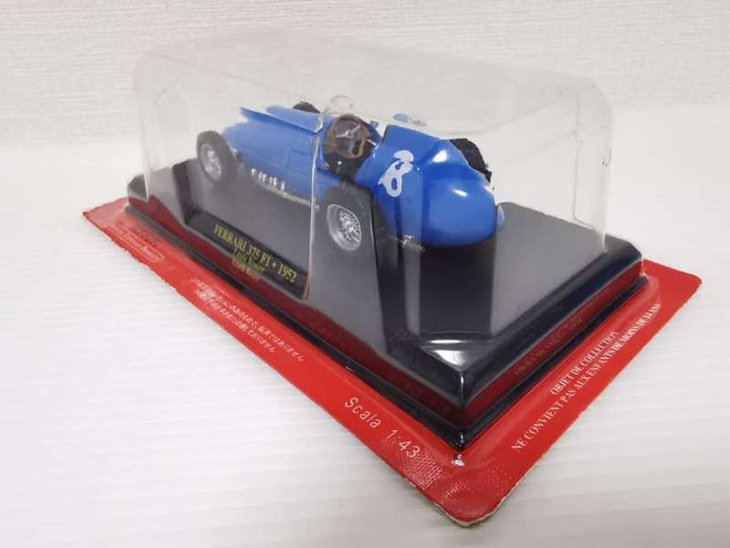 Ferrari 375 F1 1952 #8 Louis Rosier 1/43 IXO/Altaya NEWinBlister #6103 instant wheels