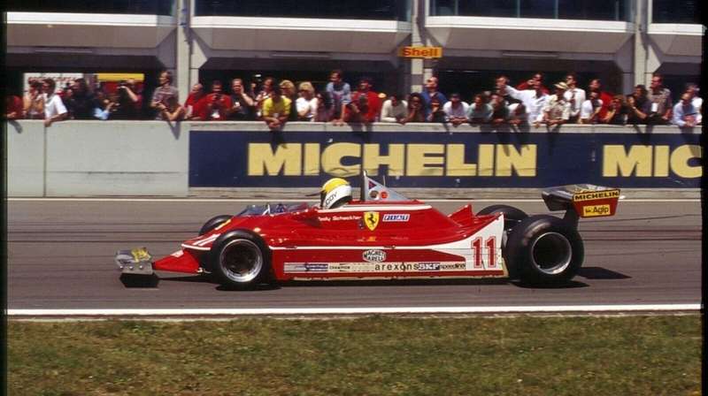 Ferrari 312 T4  #11  F1 1979 world champ J. Scheckter 1/24 Premium NEWinBlister #2347 instant wheels