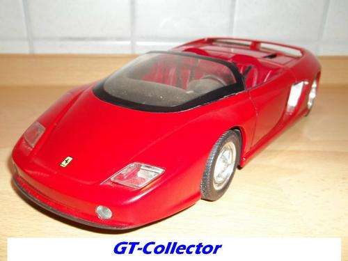 1:18 Ferrari Mythos red by Revell, superb condition, 7 days money-back guarantee! 111