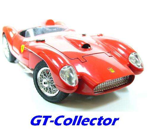 1:18 Ferrari 250 Testa Rossa 1957, red,Bburago, new in original box, 7 days money-back g'tee! 074