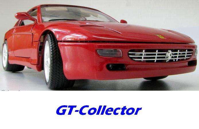 1:18 Ferrari 456 GT red 1992 Bburago, new in original box, 7 days money-back guarantee! 086
