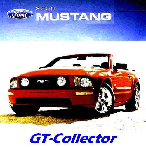 1:18 Ford Mustang GT convertible 2006 Torch-Red by AUTOart, MINT, 7 day money-back g'tee! 131