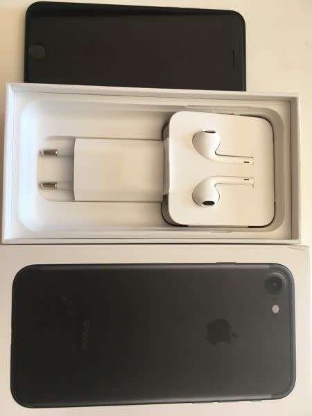 $$$$ Special  Iphone 7 256gb black for sale
