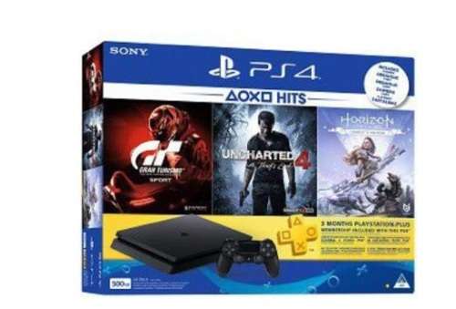 Playstation 4 500gb in mint condition with 4 games and 1 controler Hits console bundle