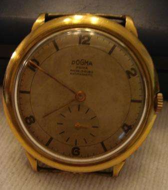 Very old vintage mens watch Dogma in great working condition