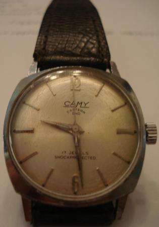 Vintage Camy Mens Watch in working condition NO RESERVE