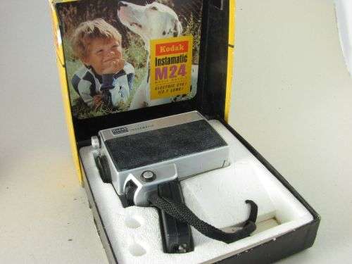 KODAK: Instamatic M24 Movie Outfit!