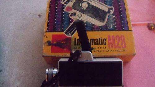 Olden days Kodak M28 Instamatic - in box - good condition