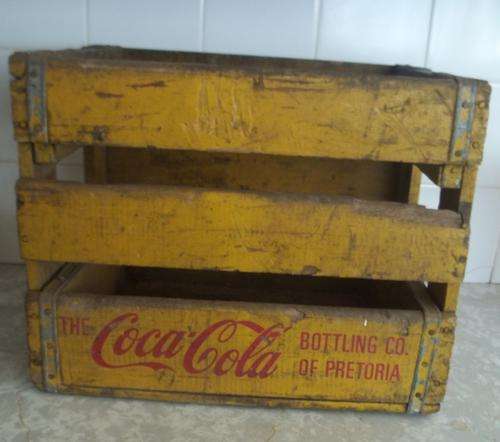 WOW!! A Large and Rare COKE crate! Add this one to your Coca Cola Collection!