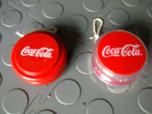 Coke Yo-Yo's x 2