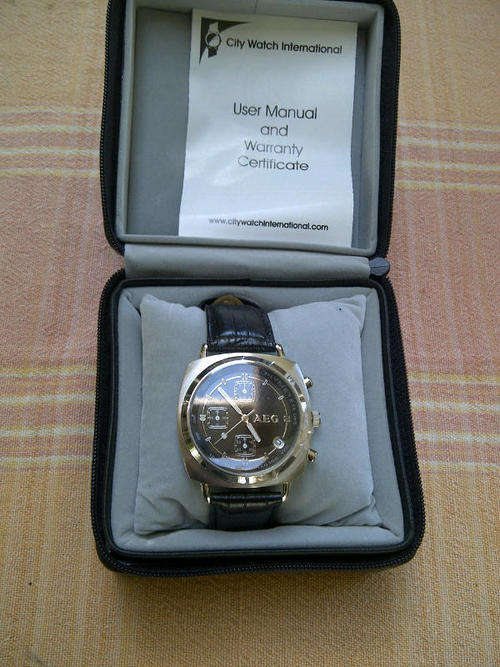 AEG watch!! Rare and collectable Watch!!