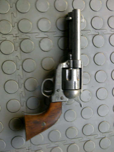 BKA 98 Handgun used as Cowboy Movie prop by MGM Studios in the 1950's