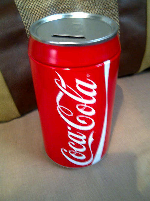 A Large Coca Cola Money Box! How Awsome is this one!!