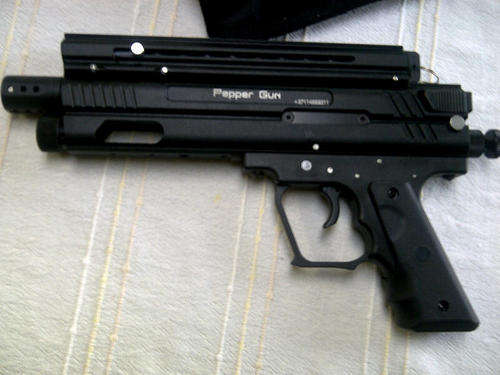 Pepper ball gun with holster! Bargain!