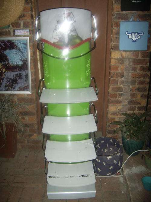 Huge Grolsch Beer Display Stand with lights!! Perfect for the Bar!!