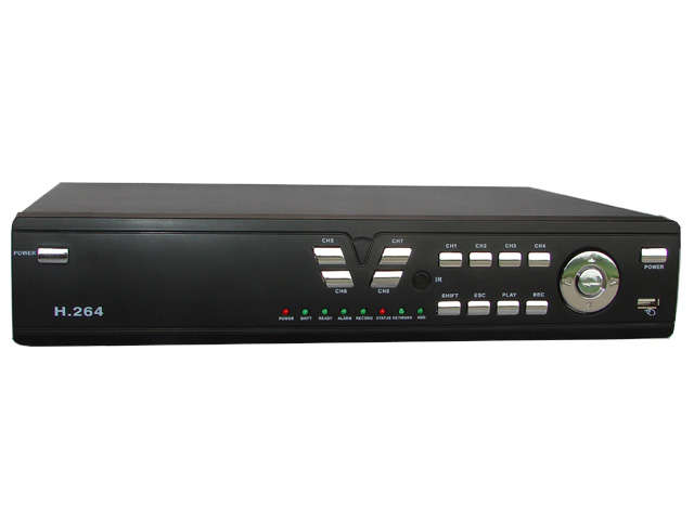 16ch DVR H.264 Surveillance Camera Digital Video Recorder CCTV Network