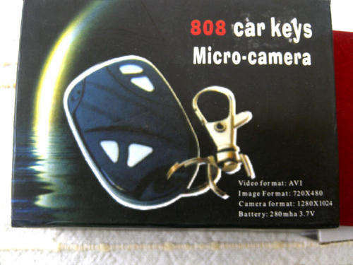 Car Key Micro Camera