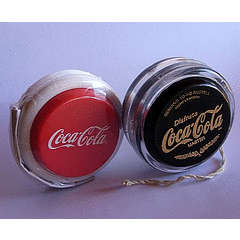 2 Awesome YOYO's: 1 x black Russel vintage, 1 x brand new and sealed!