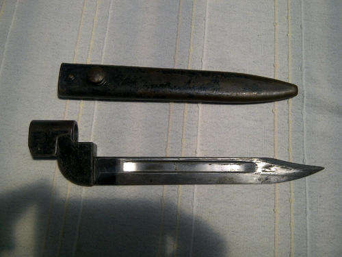 Bayonet and sheath for your collection!