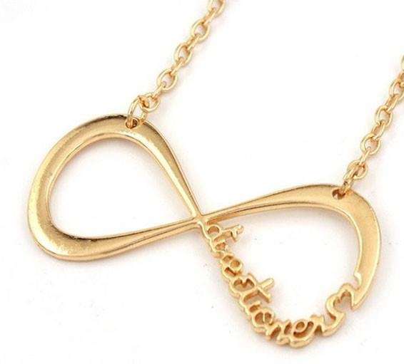 NEW One Direction Infinite Directioner necklace 1D Pendant gift.