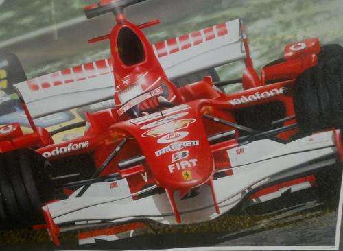 ***TO ALL THE F1, FERRARI AND SCHUMI FAN'S ORDER YOUR SPECIAL POSTER NOW, BEFORE THEY'RE SOLD OUT***