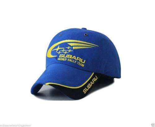 **** BRAND NEW SUBARU SNAPBACK "BONE" SHAPED PEAK CAP***