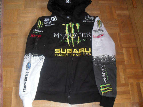 *** SUPER OPPORTUNITY TO OWN A VERY RARE DC KEN BLOCK SUBARU WINTER JACKET ***